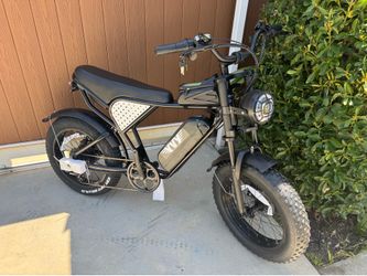 $500 e bike brand new