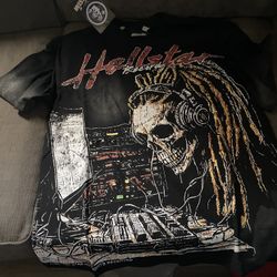 Selling hellstar shirts size medium 