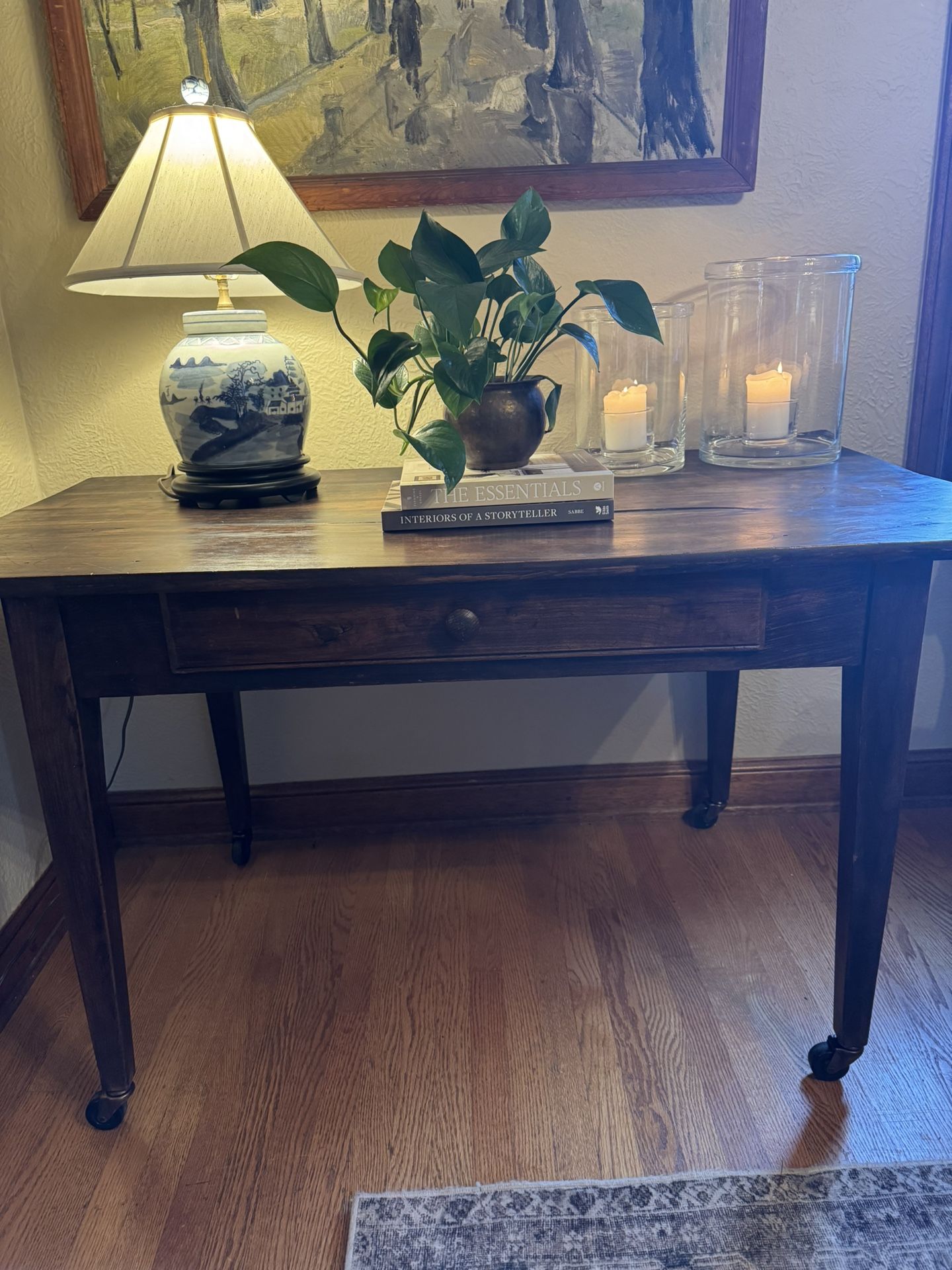 French Antique Farm Table