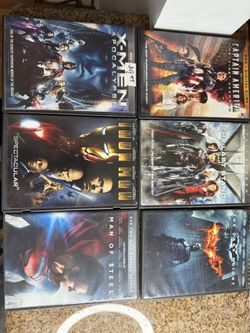 Marvel And Dc Movies
