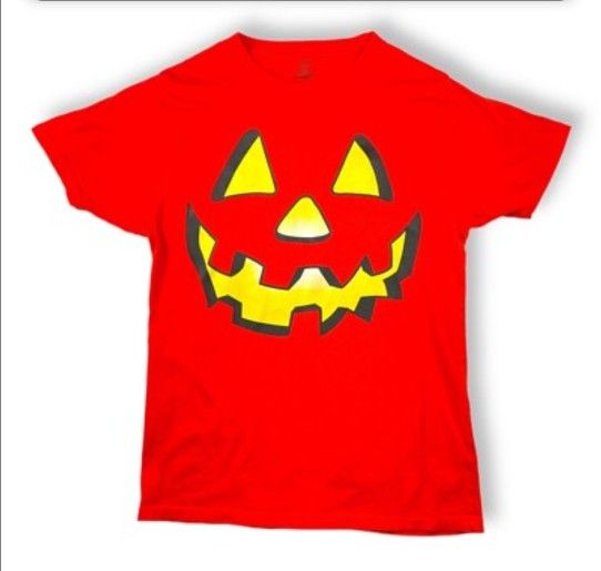 PUMPKIN SHIRT