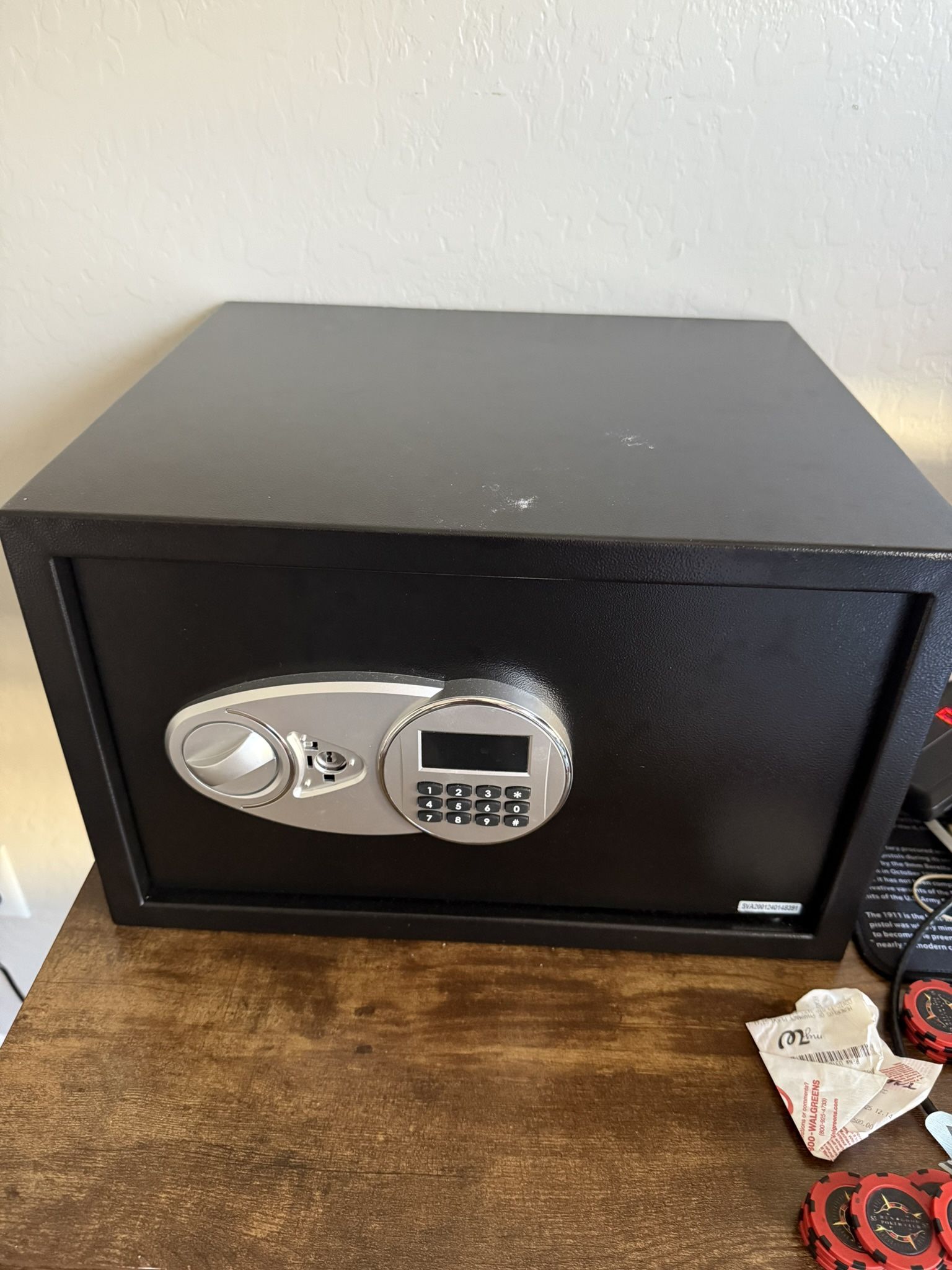 Desk safe