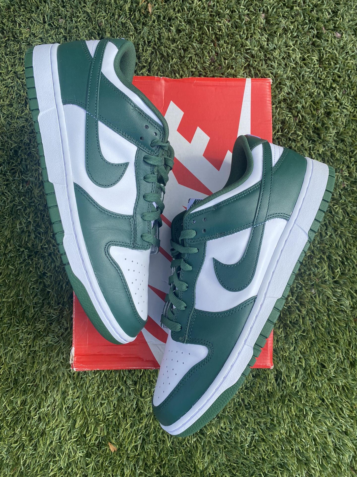 Nike Dunk Low “Spartan Green” Size 12