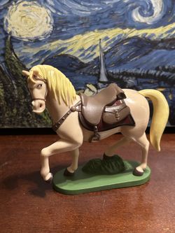 Disney Tangled Maximus Max Horse PVC Action Figure Rapunzel Cake Topper Toy