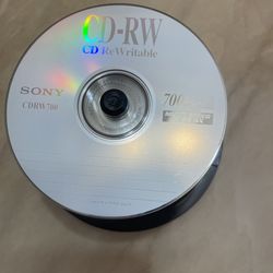 CD-RW Sony 50
