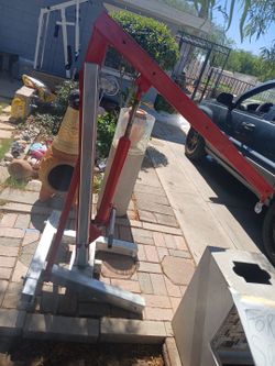 Engine lift 💪