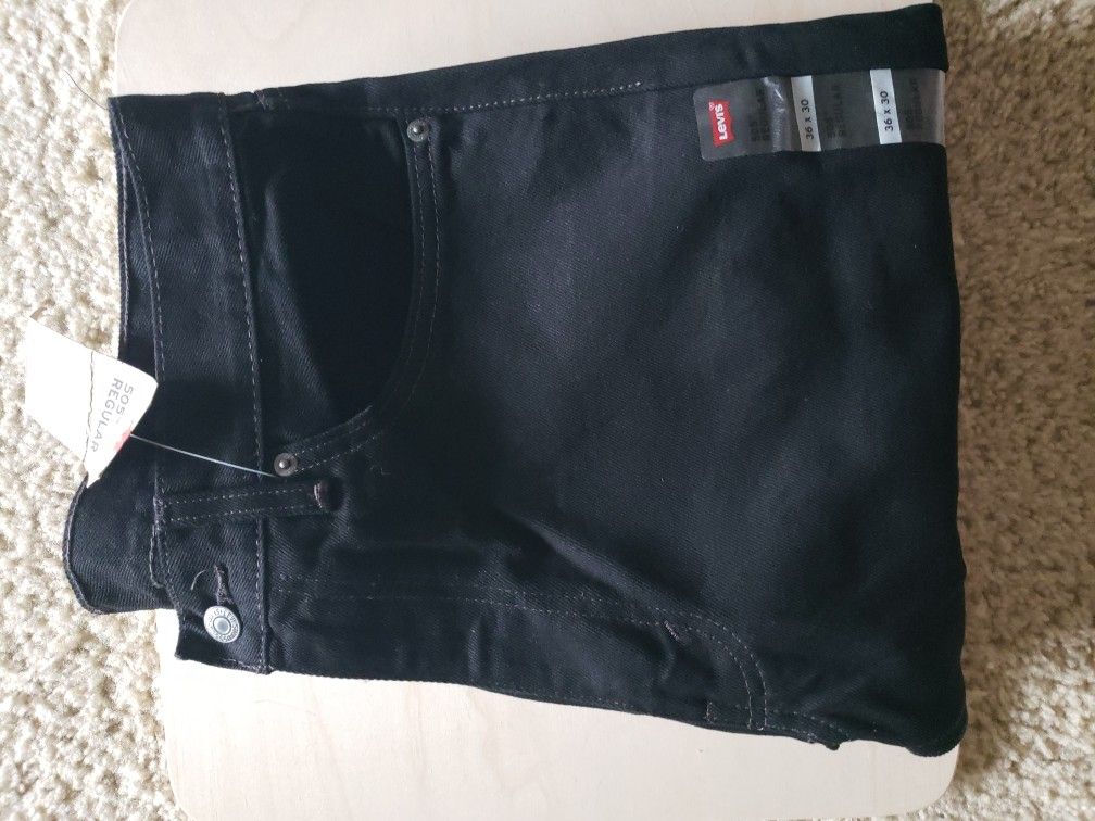 New Mens Levis 505 Size 36×30