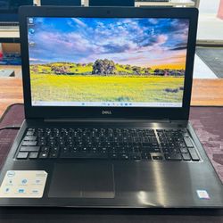 DELL 5570 15” TouchScreen 2019 Core i3-8130u 2.21Ghz 12GB 256GB SSD + 1TB ~Full Keyboard