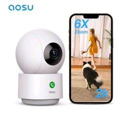 AOSU 2K Indoor Security Camera