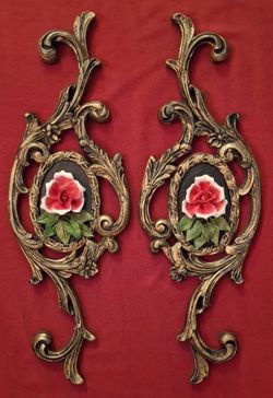 Vintage Wall apliques set big