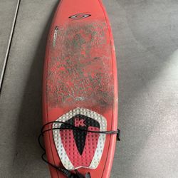 Surftech 6’6 Fish Epoxy Surfboard