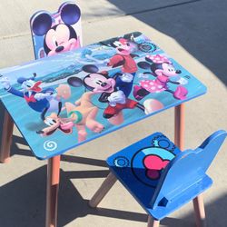 Kids Table And Chairs 