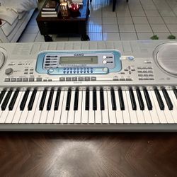 Teclado CASIO WL 3000