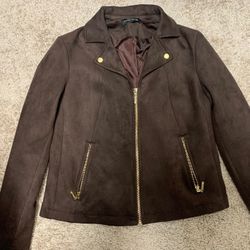 Ivanka Trump brown jacket, size M.