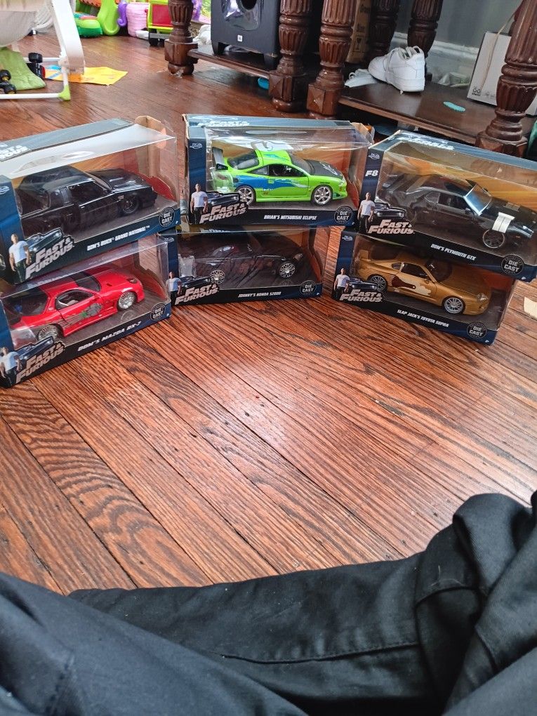 Fast And Furious Cars Collection