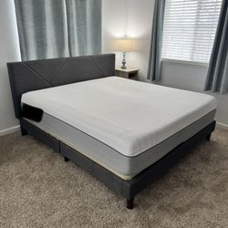 Cal King Bed Frame And Headboard 