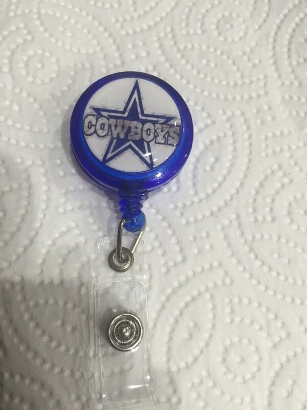New Cowboys badge reel