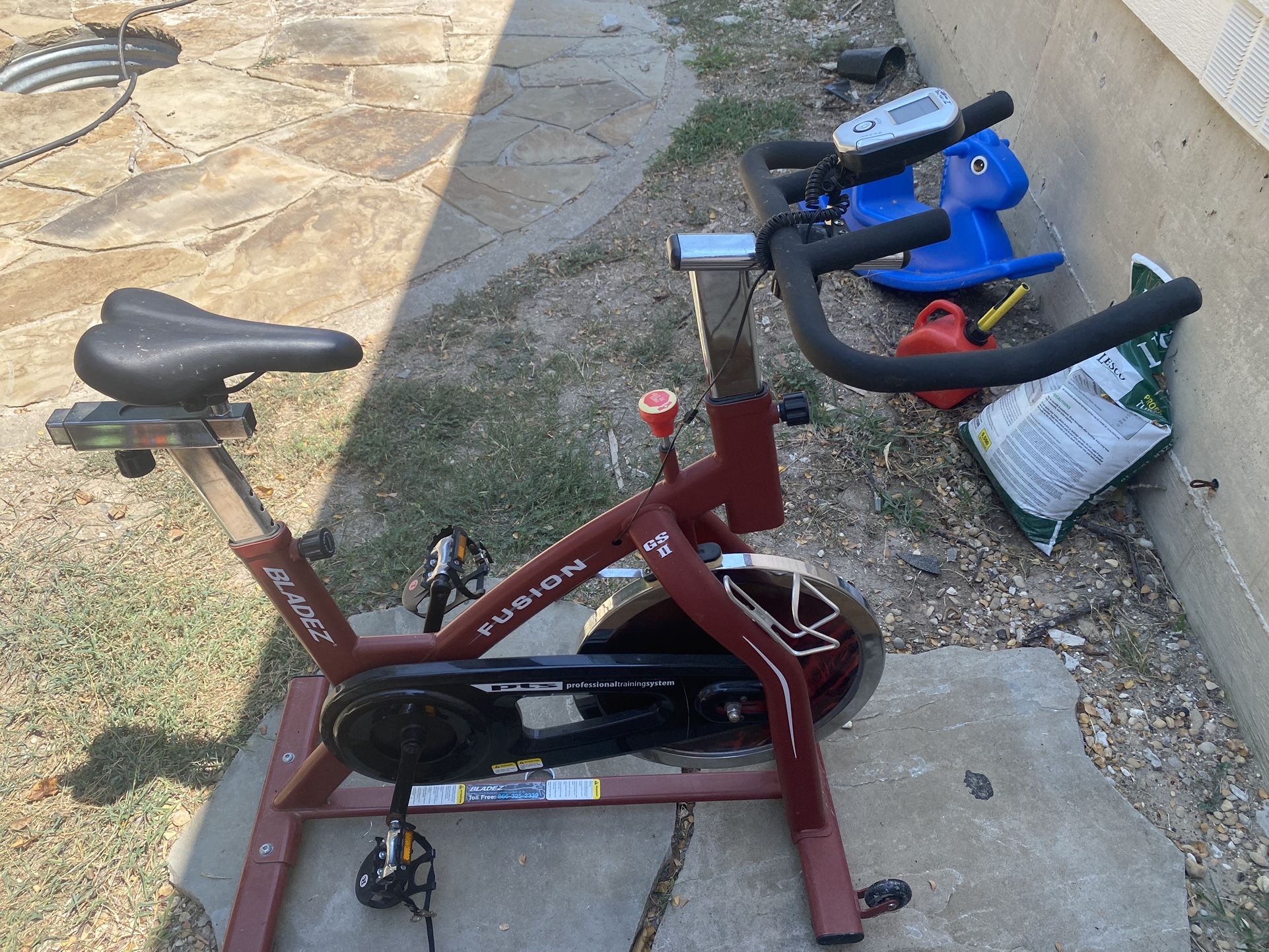 Bladez Fusion GS II Stationary Exercise Bike