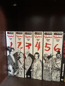 Vagabond By Takehiko Inoue Vol #1-6