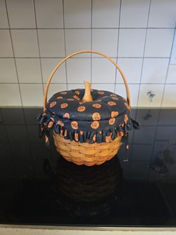 Longaberger Halloween Basket