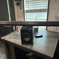 Sony soundbar and bass