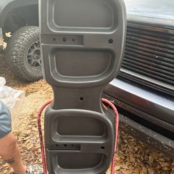 Golf cart seats
