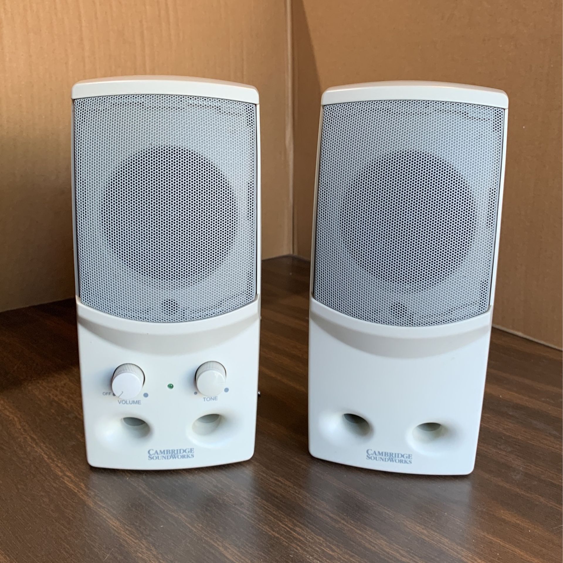 Cambridge SoundWorks Computer Speakers