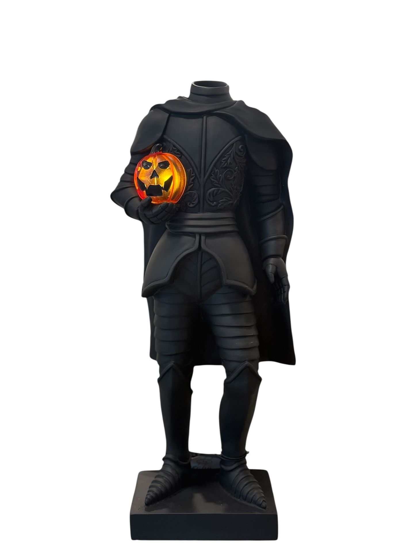 Exclusive Halloween Collection - LED Headless Horseman 15”Statue