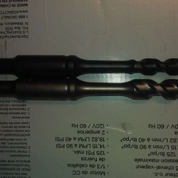 Carbide Rotary hammer drill bit double flute