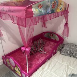 Toddler Princess Bed