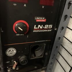 Ironworker Lincoln LN-25