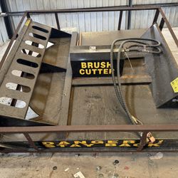 FOR SALE – BRAND NEW 72” Skid Steer Brush Cutter (Model SSRC72)