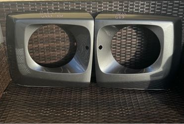 2019 2020 2021 2022 2023 2024 2025 Mercedes-Benz G-Class G63 AMG G550 W463 Front Left & Right Headlight Bezel OEM