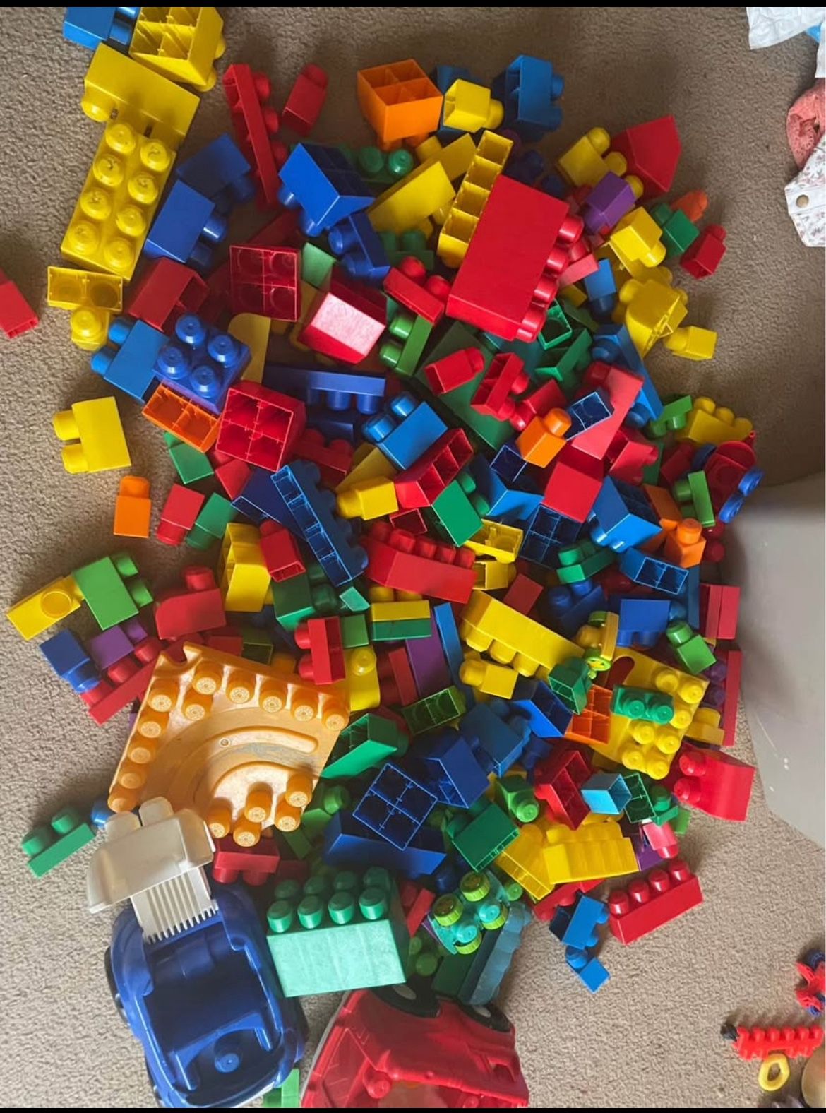 Mega Bloks 278pc