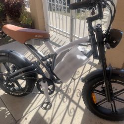 NEW JANSNO ELECTRIC BIKE