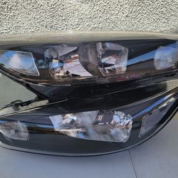 15-18 Ford Focus Headlights Luces Calaveras Micas Faros Focos Faroles Headlamps 