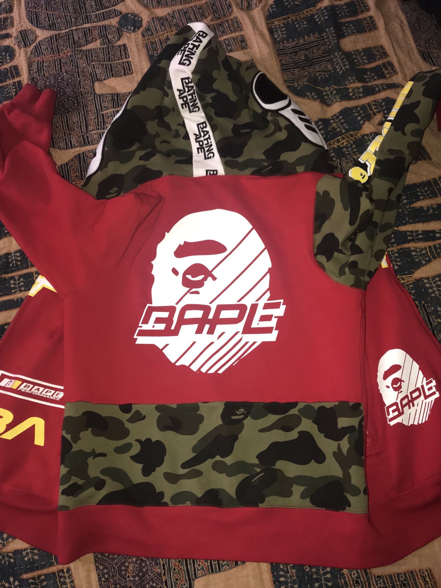 Bape Dirtrace Hoodie