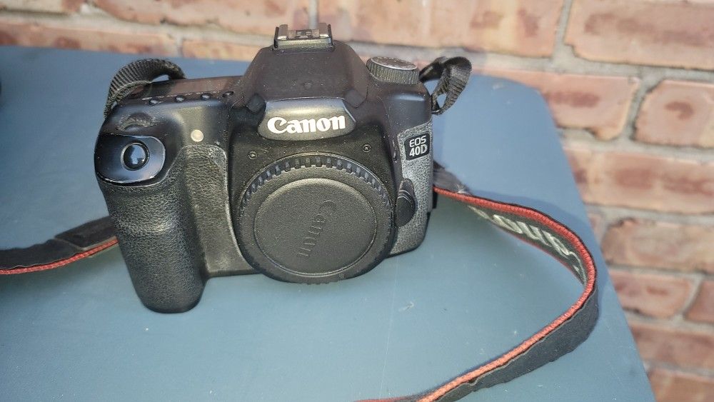 Cannon 40D Camera