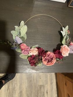 Flower Bridal Wreath