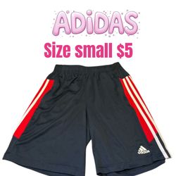 Adidas Primegreen Aeroready Men's Black-Red-White Athletic Running Shorts Size S❤️M14 010326