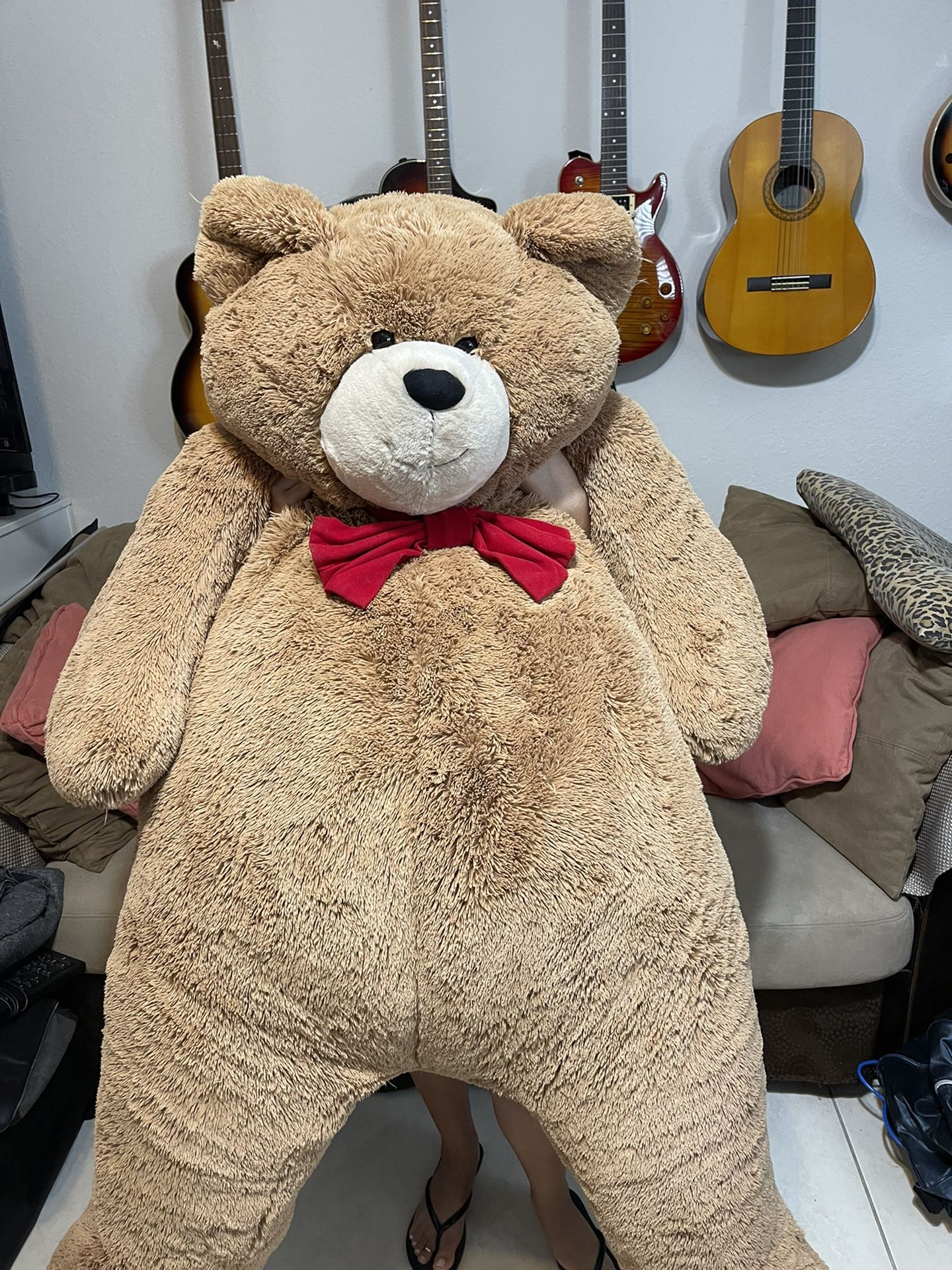 6’ Feet Big Hunka Love Original Vermont Teddy Bear