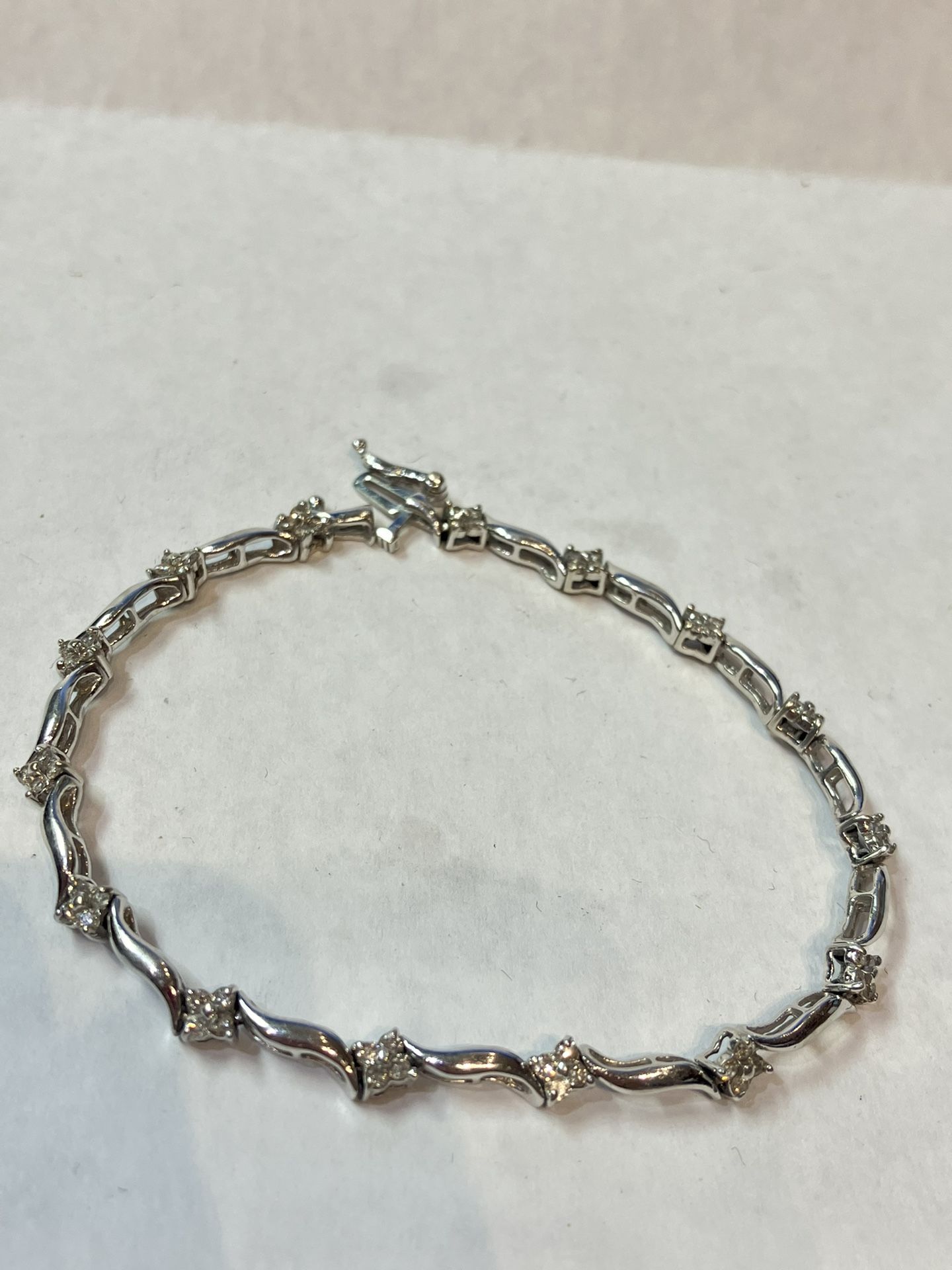 14k Gold Bracelet #110062-1 MJ