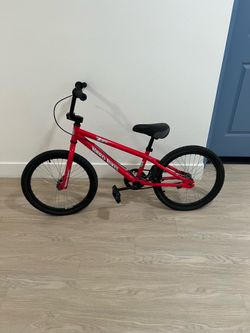20” Red Haro Bike