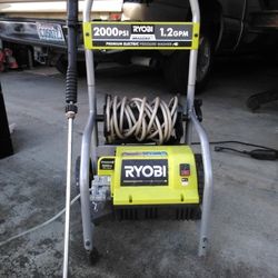 Ryobi 2000 Psi Pressure Washer