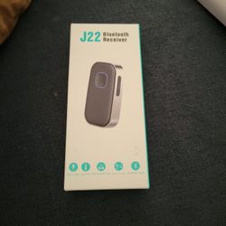 New J22 Bluetooth Receiver