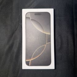 iPhone 16pro Max 1tb Unlocked