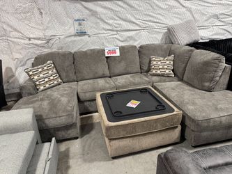 SECTIONAL (couch, sofa) !!NO CREDIT NEEDED !! TAKE IT HOME TODAY!! 🚛 SAME DAY DELIVERY AVAILABLE 🚚 Se Habla Español