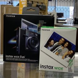 Fujifilm WIDE Evo Hybrid Instax Camera