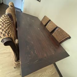 Kitchen Table Seats 6