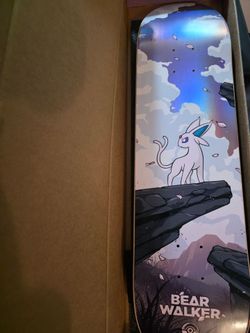 Espeon skateboard Pokemon Center